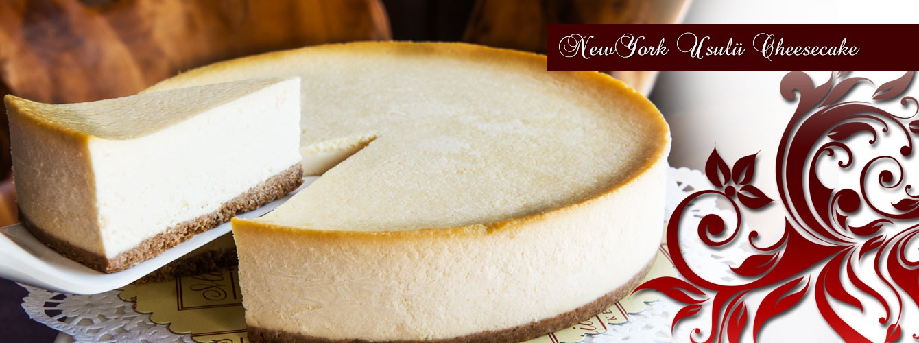 Newyork Usülü Cheesecake