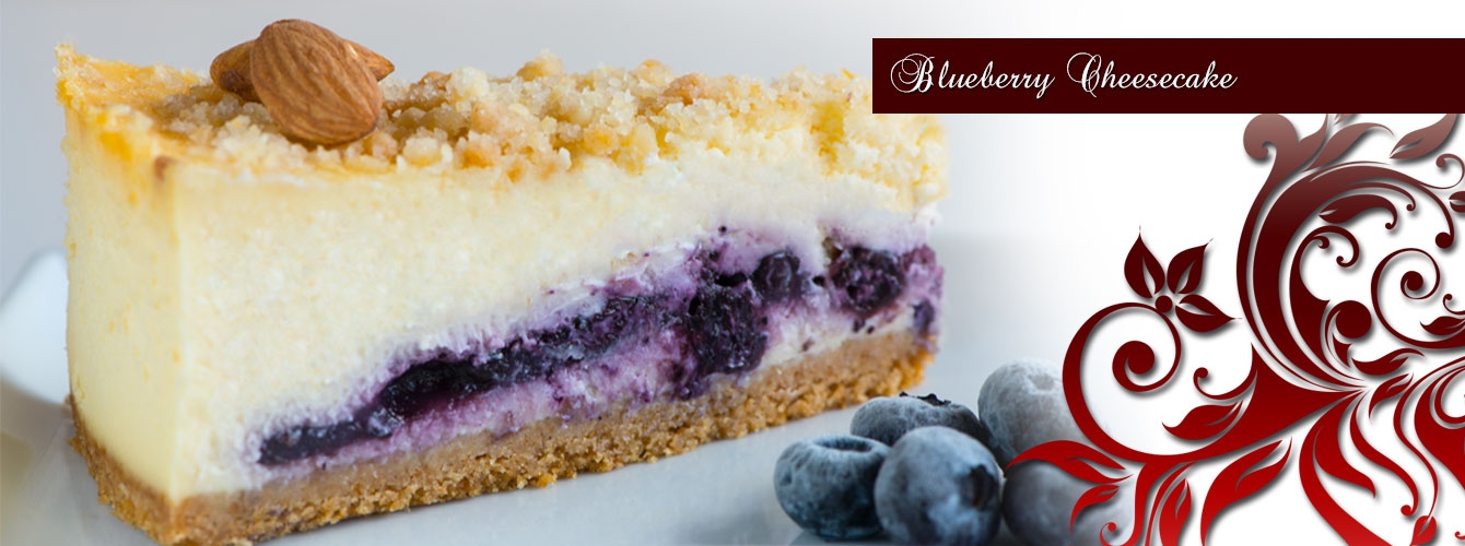 Copy of Blue Berry cheesecake