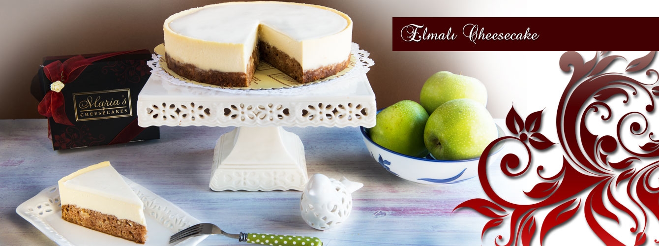 Elmalı Cheesecake